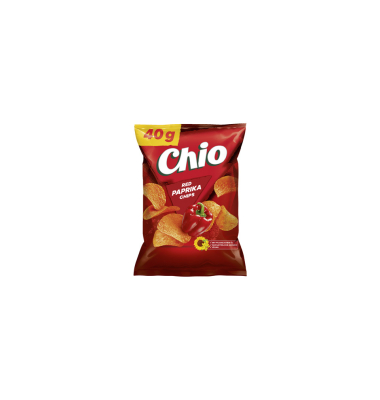 Chips Red Paprika 12 Beutel a`40g